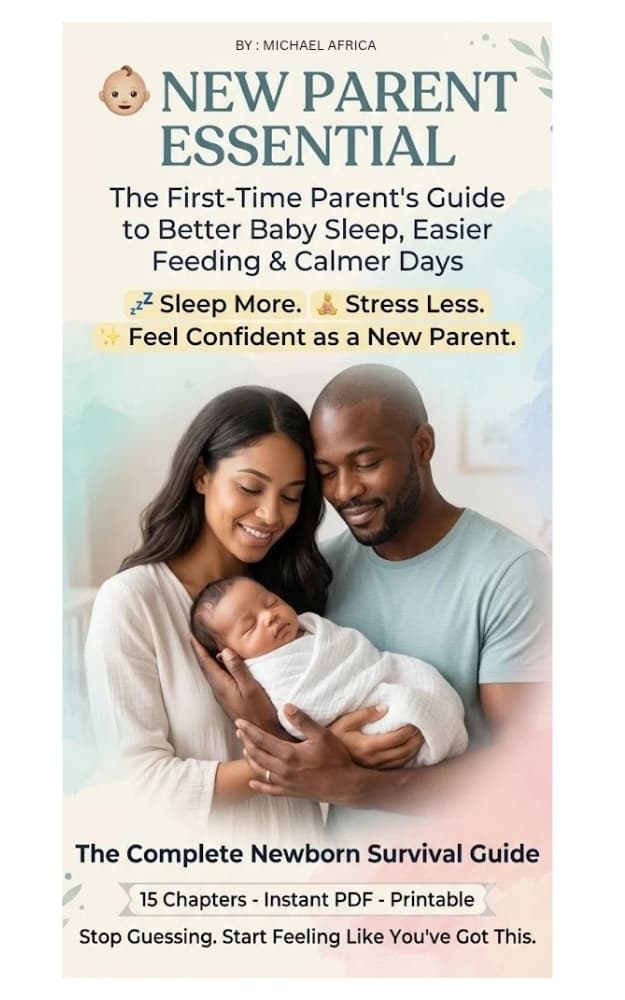 The First-Time Parent's Guide to Better Baby Sleep, Easier Feeding & Calmer Day