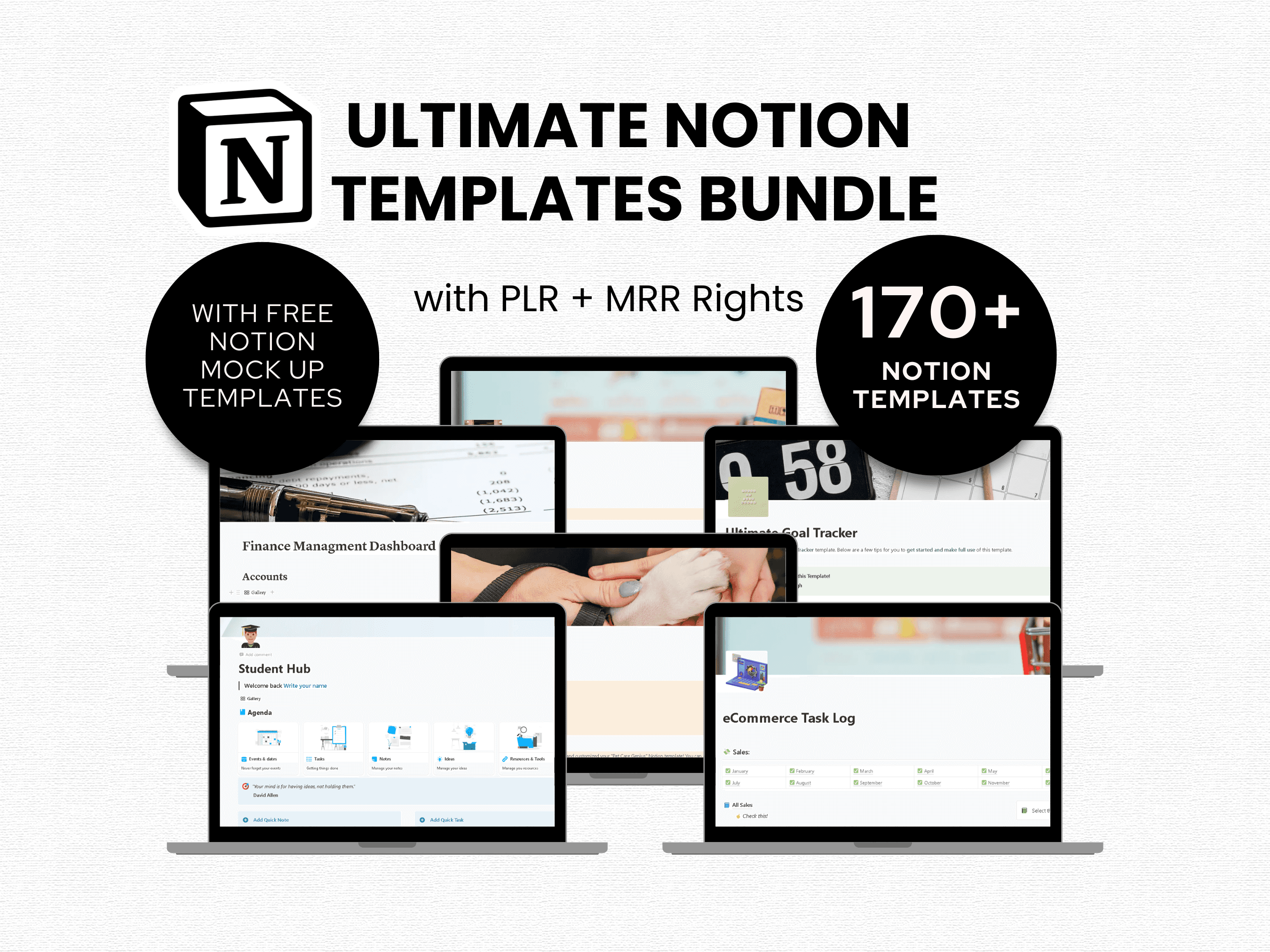 Notion Templates Bundle 