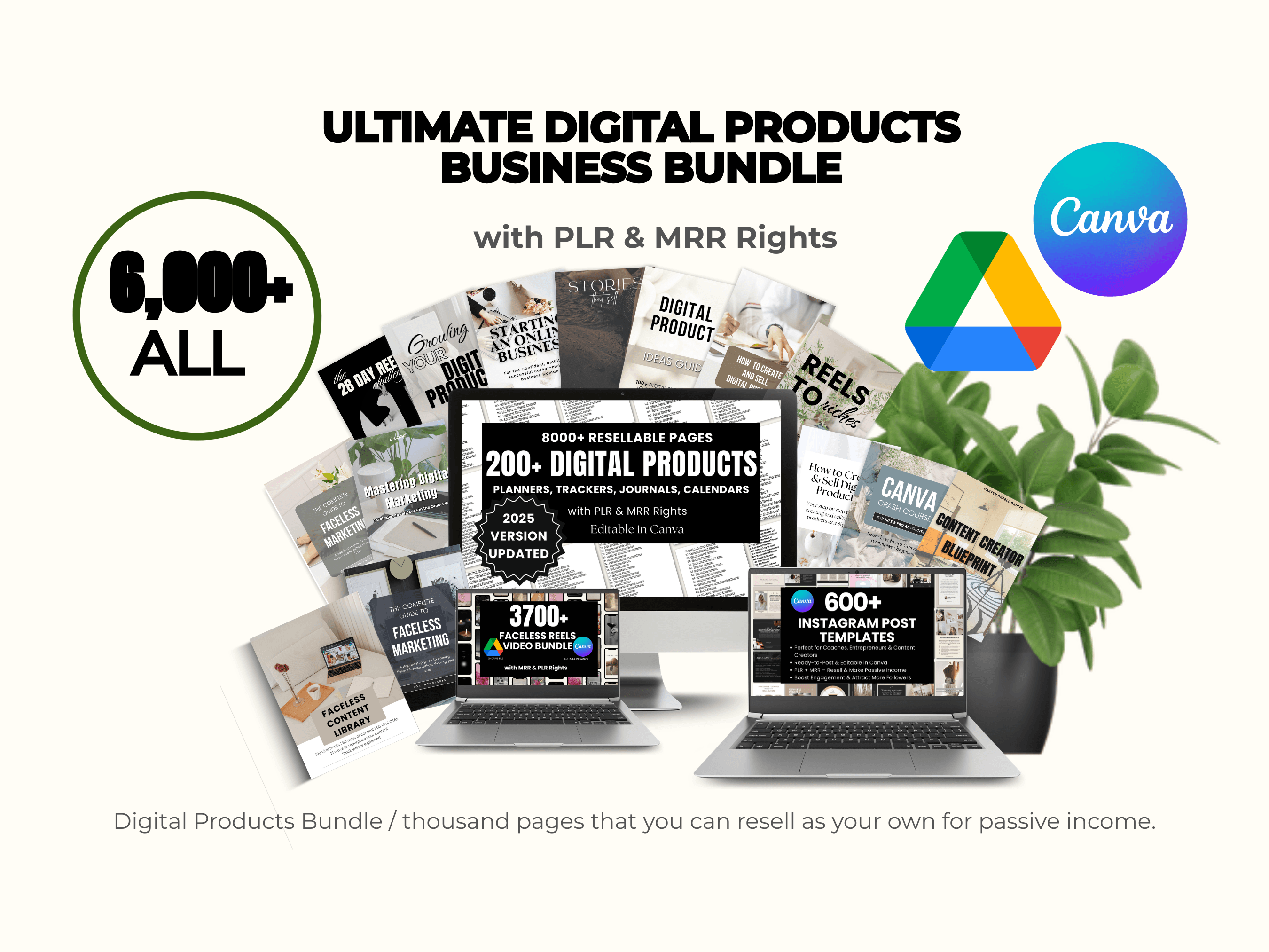 Ultimate Digital Products Bundle