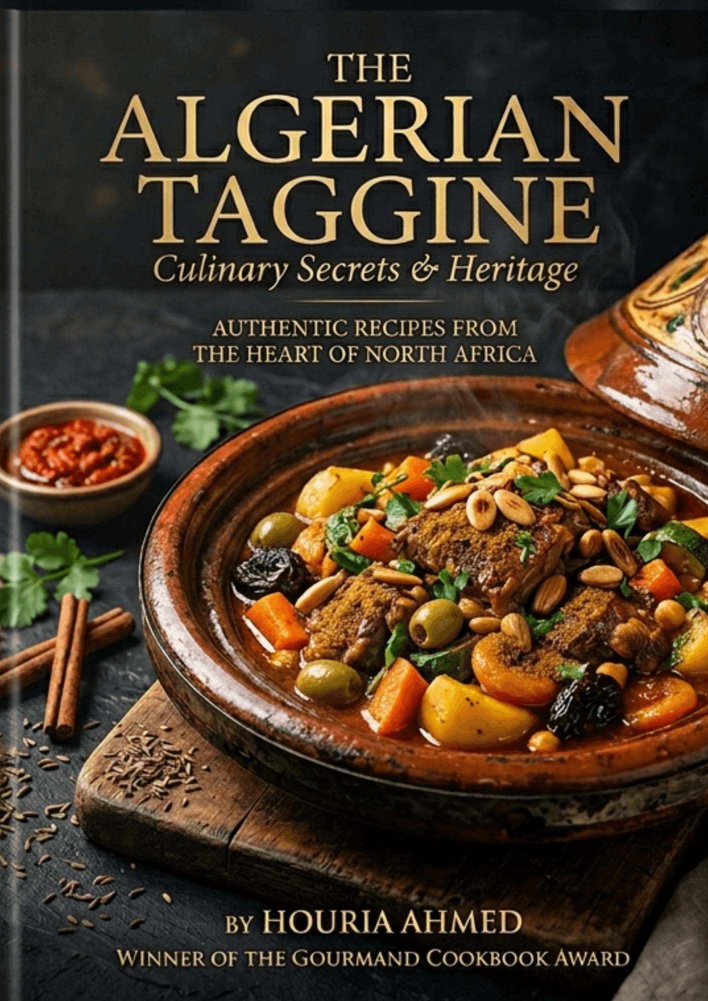 Golden Slow-Cooked Algerian Lamb Tagine