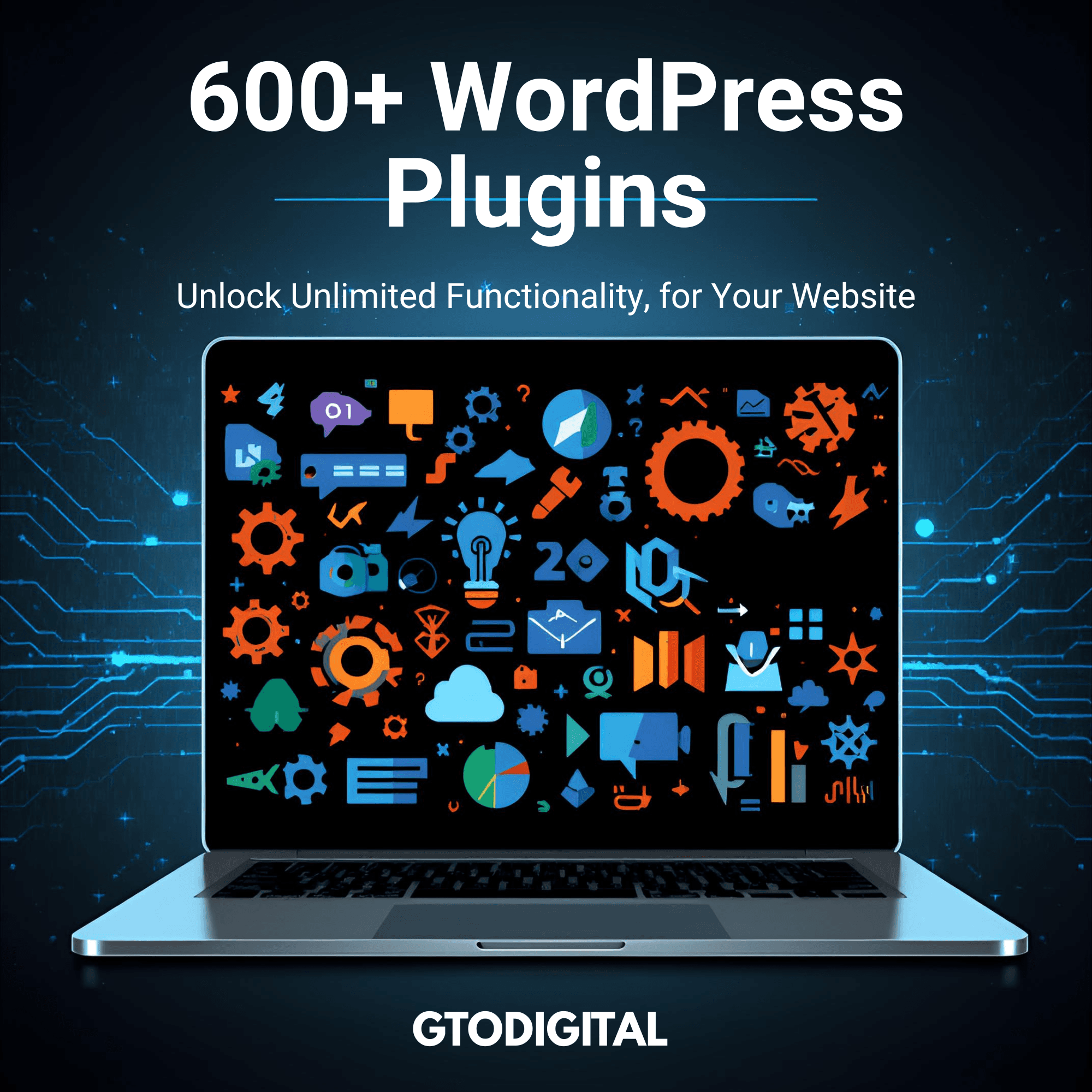 600+ WordPress Plugins