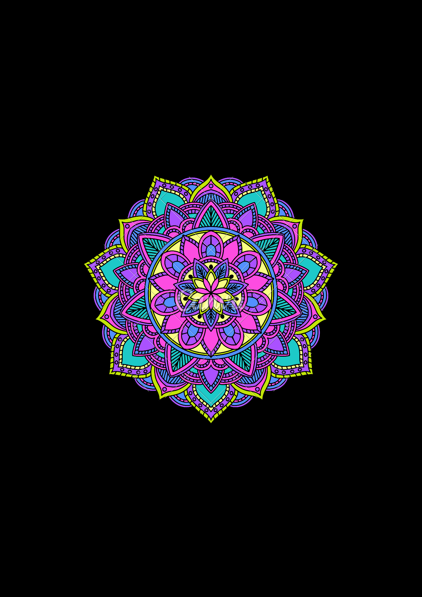 Personalized Mandala Coloring Book for Kids & Adults | Custom Name Coloring Pages | Printable PDF