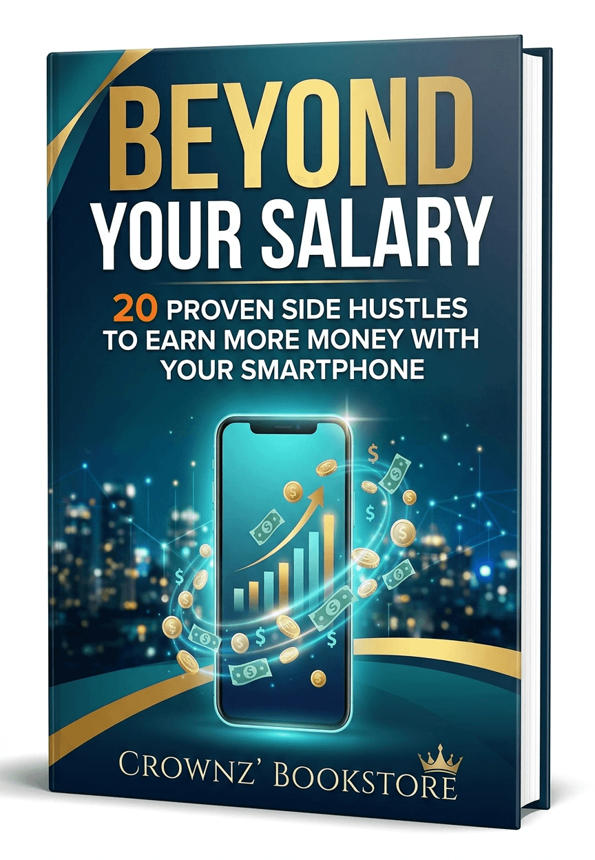 ‎Beyond Your Salary: 20 Proven Side Hustles to Earn More Money with Your Smartphone