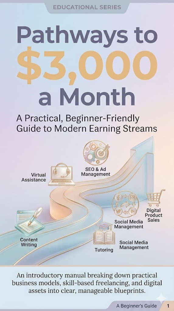 How to Earn $3000 per month?