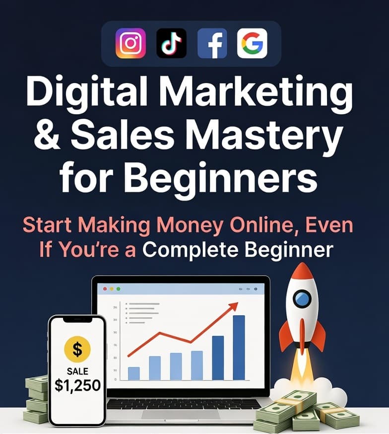 Digital Marketing & Sales Mastery for Beginners | Learn Online Marketing from Scratch