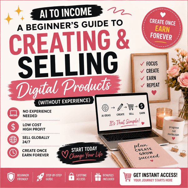 From Zero to Digital Income 💻✨