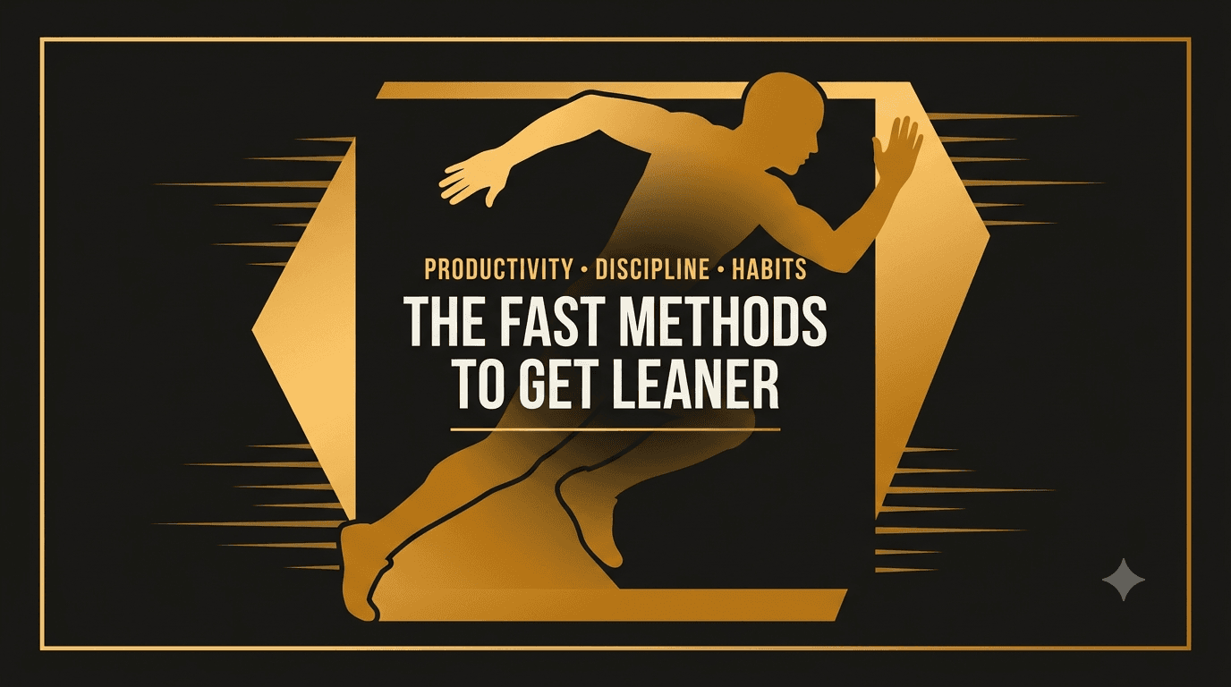 The Fast Methods To Get Leaner