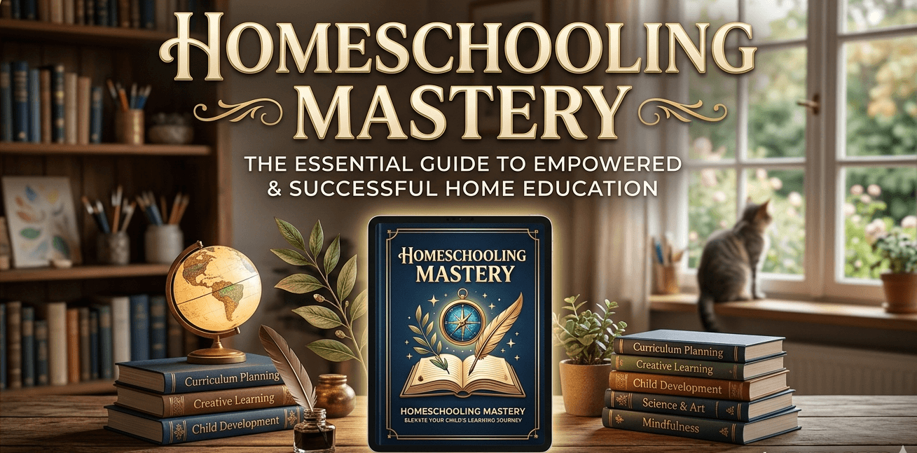 Homeschooling  | Transform learning into a personalized journey with the power of homeschooling.