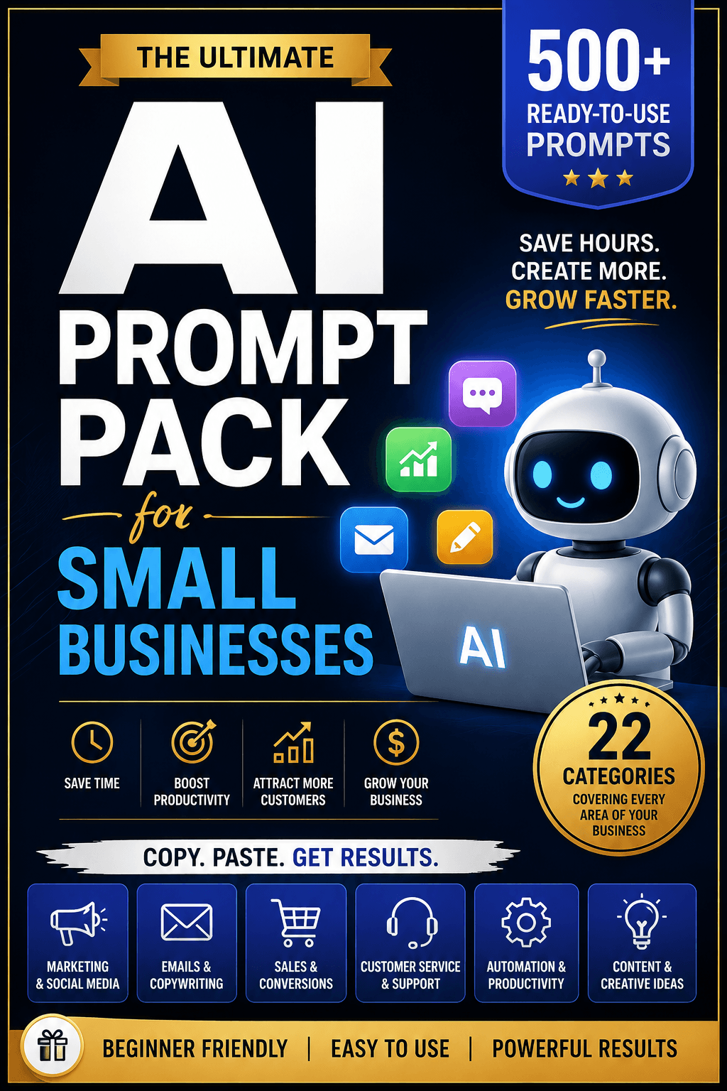 AI Prompt Pack for Small Businesses 