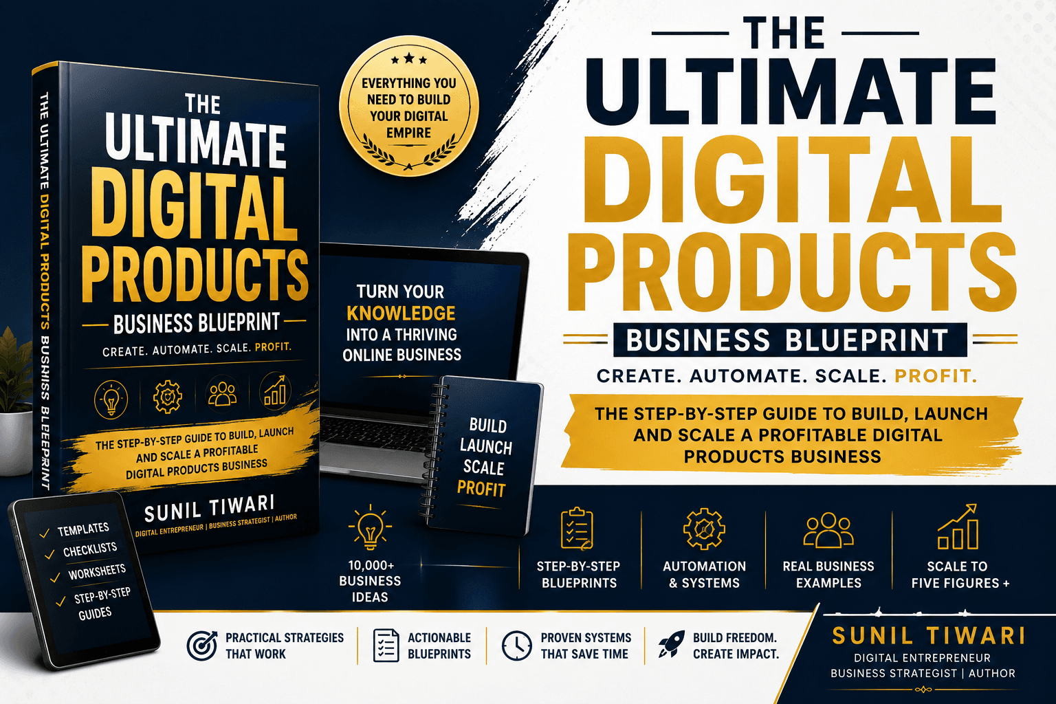 The Ultimate Digital Products Business Blueprint