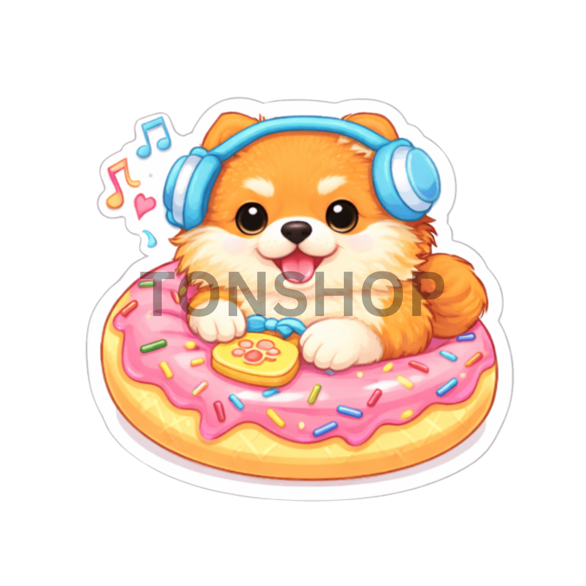 Puppy Listen Music