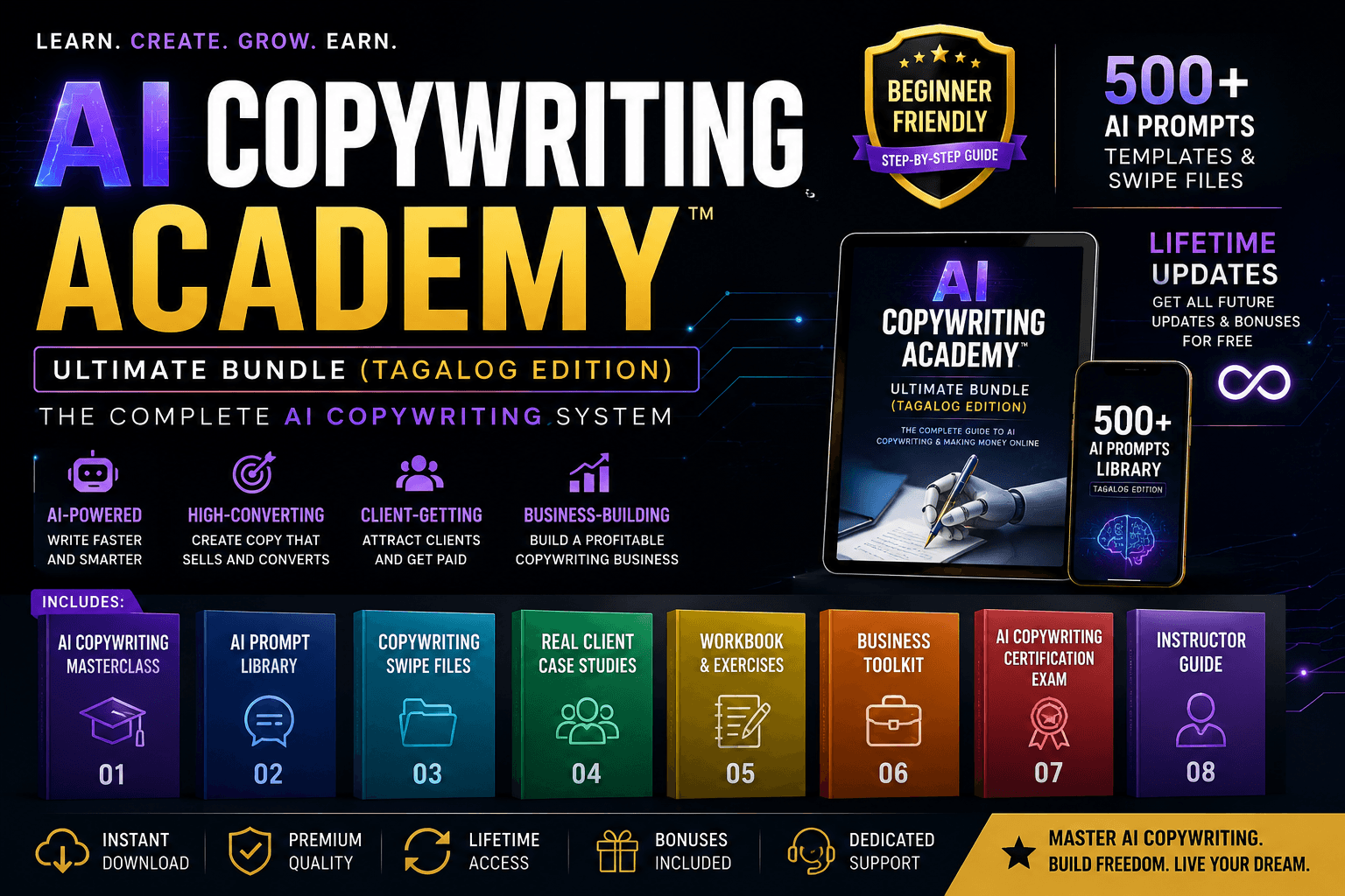 AI Copywriting Masterclass: Beginner to Pro
