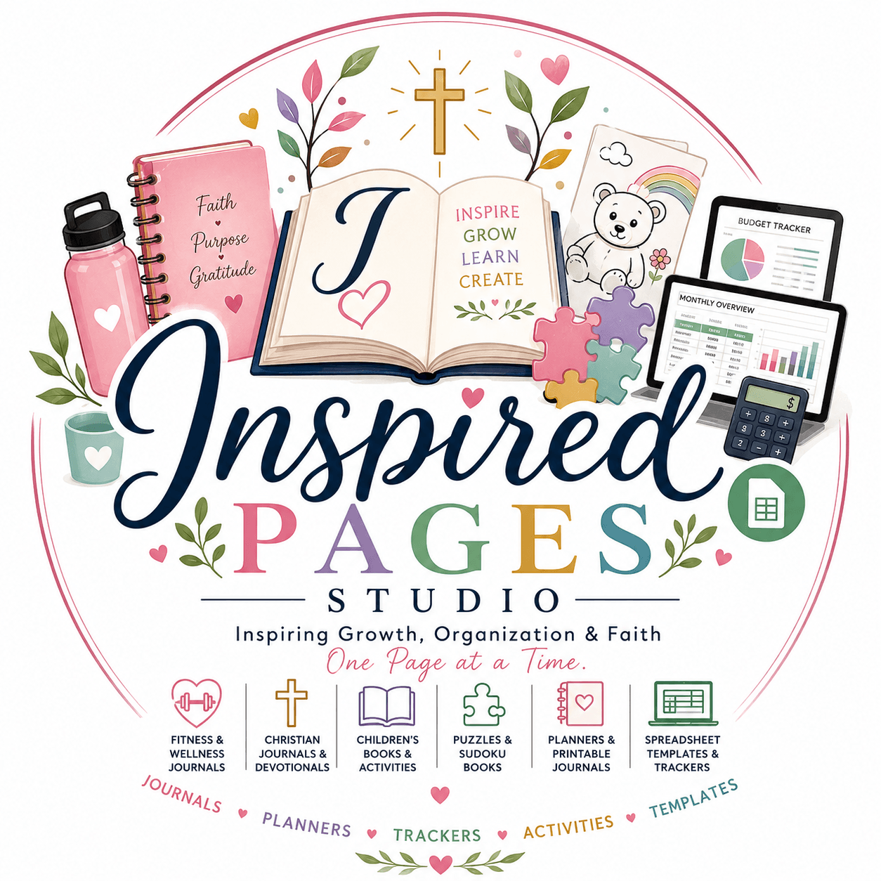 Inspired Pages Studio