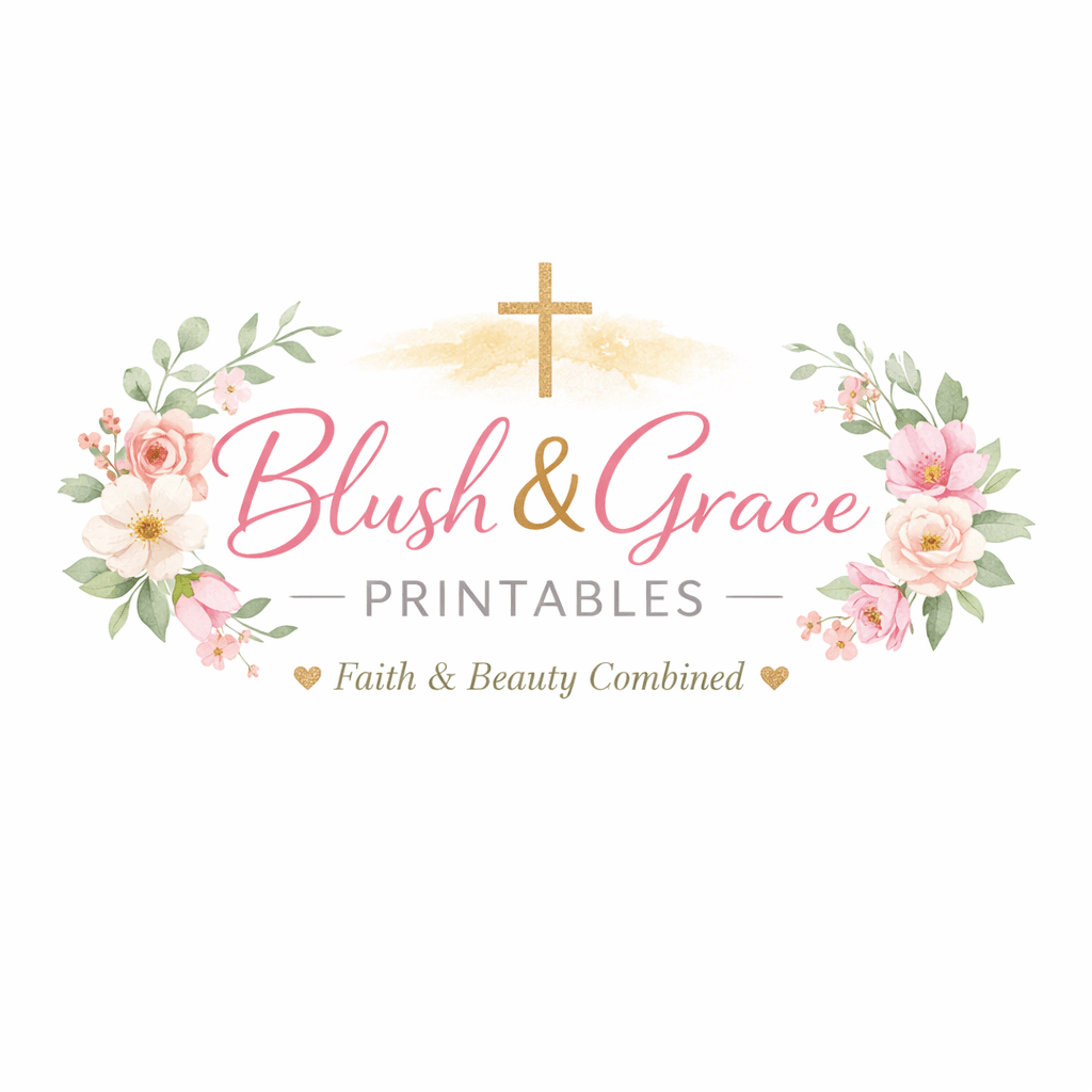 Blush &Grace Printables