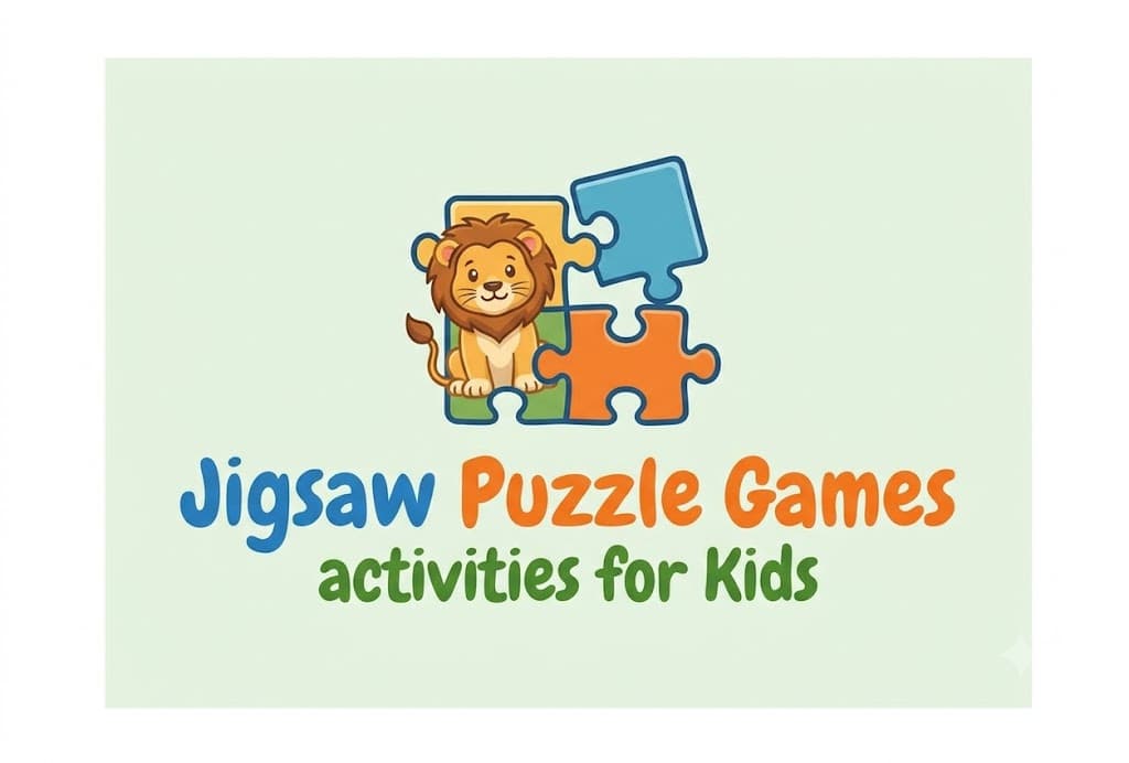 Jigsaw Puzzle Games activities for Kids