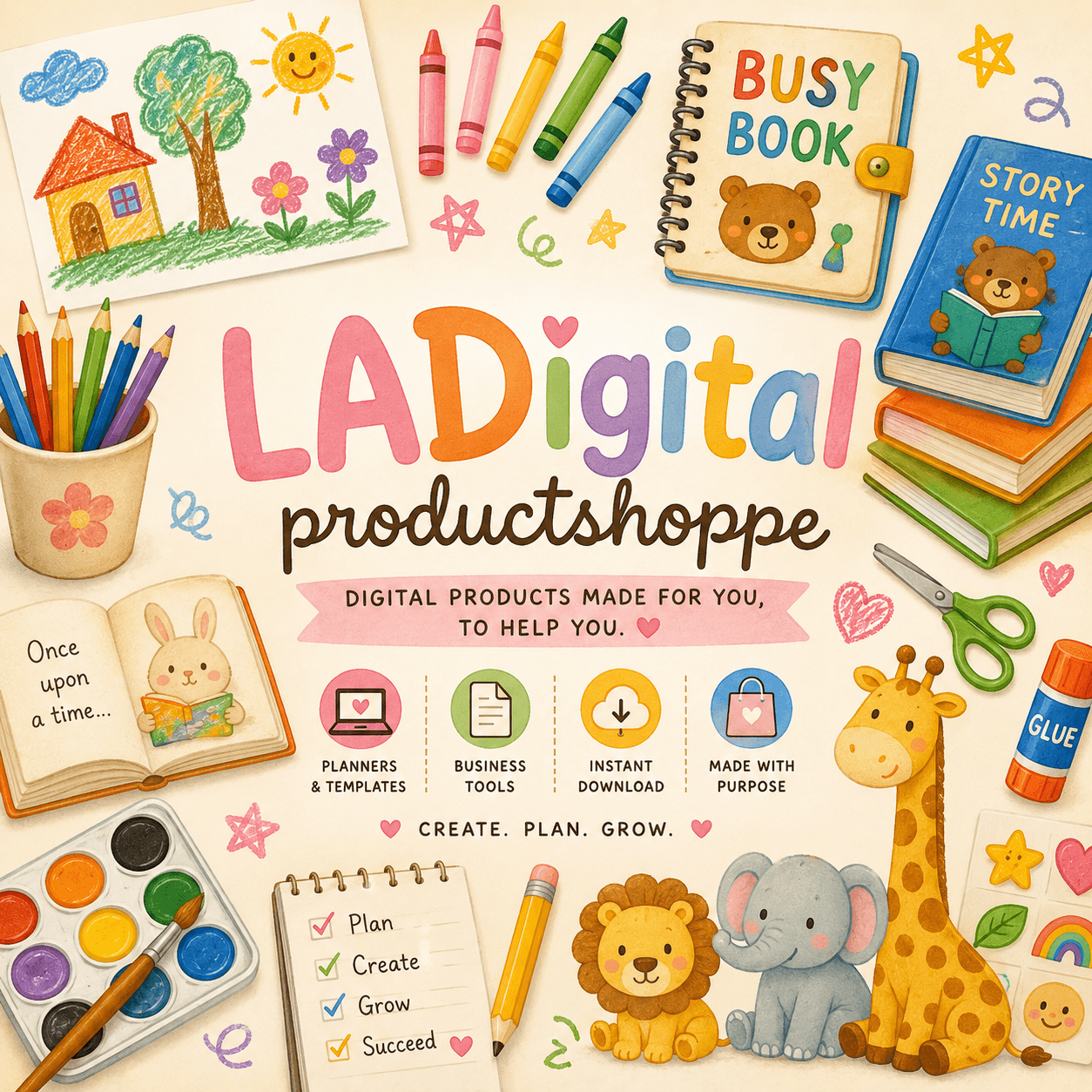 LADigitalproductshoppe