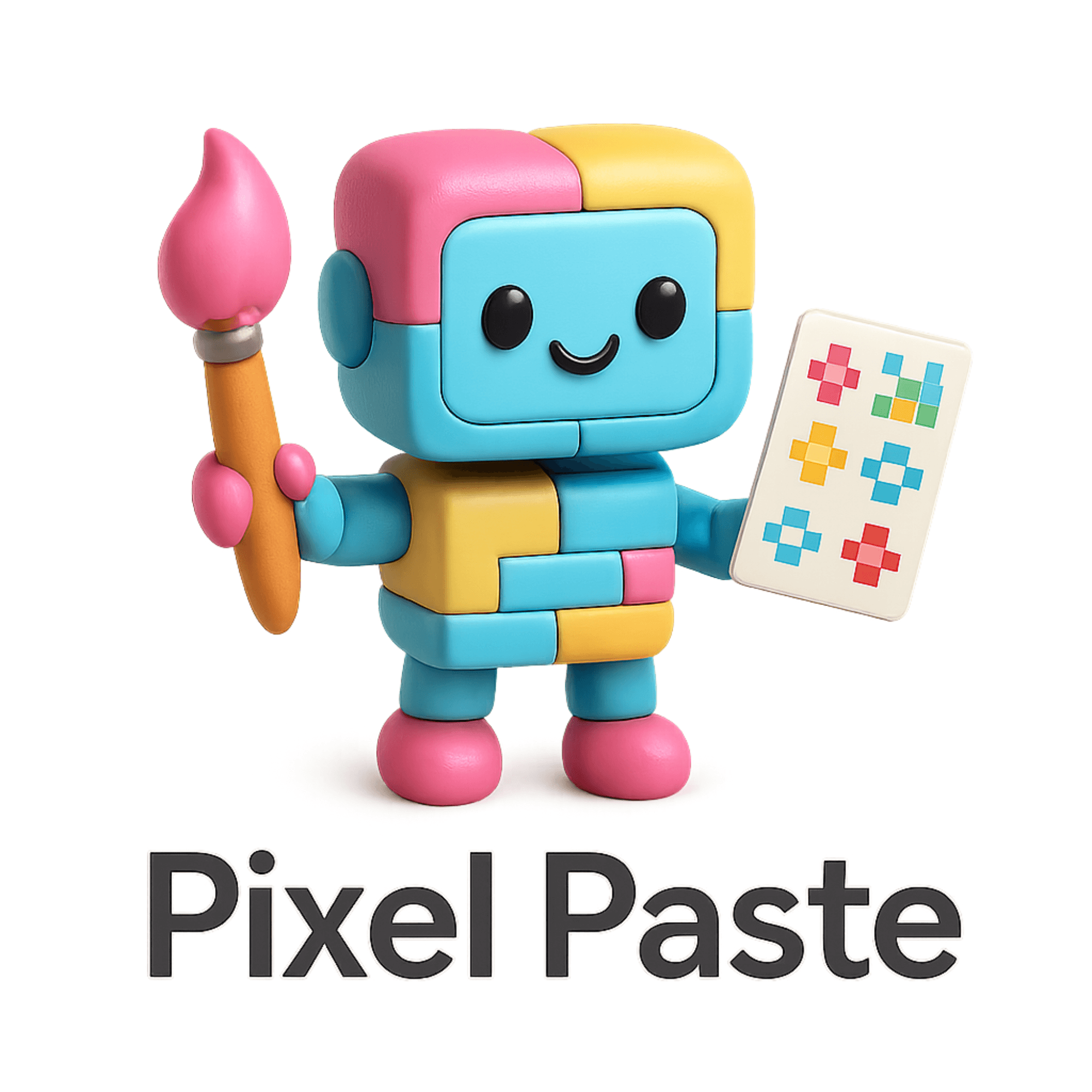Pixel Paste