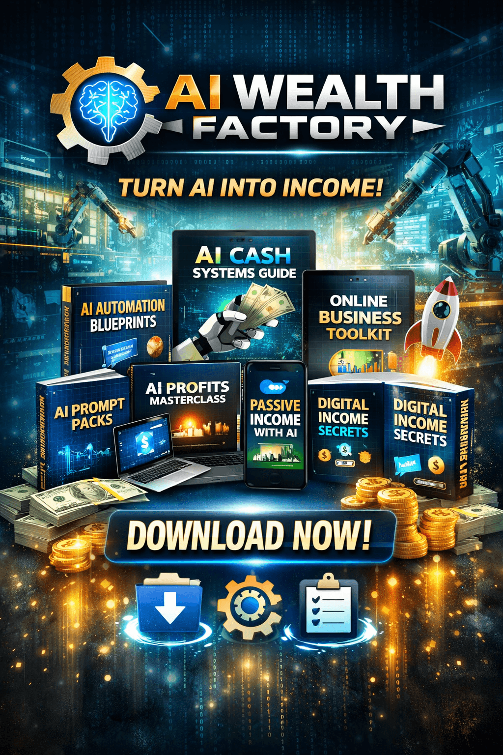 AI Wealth Factory