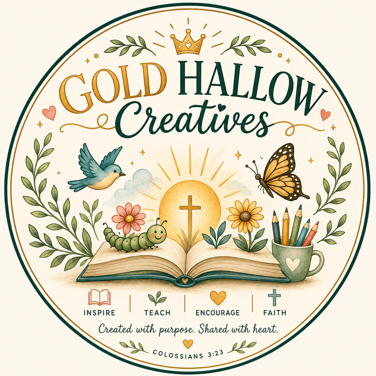 Gold Hallow Creatives